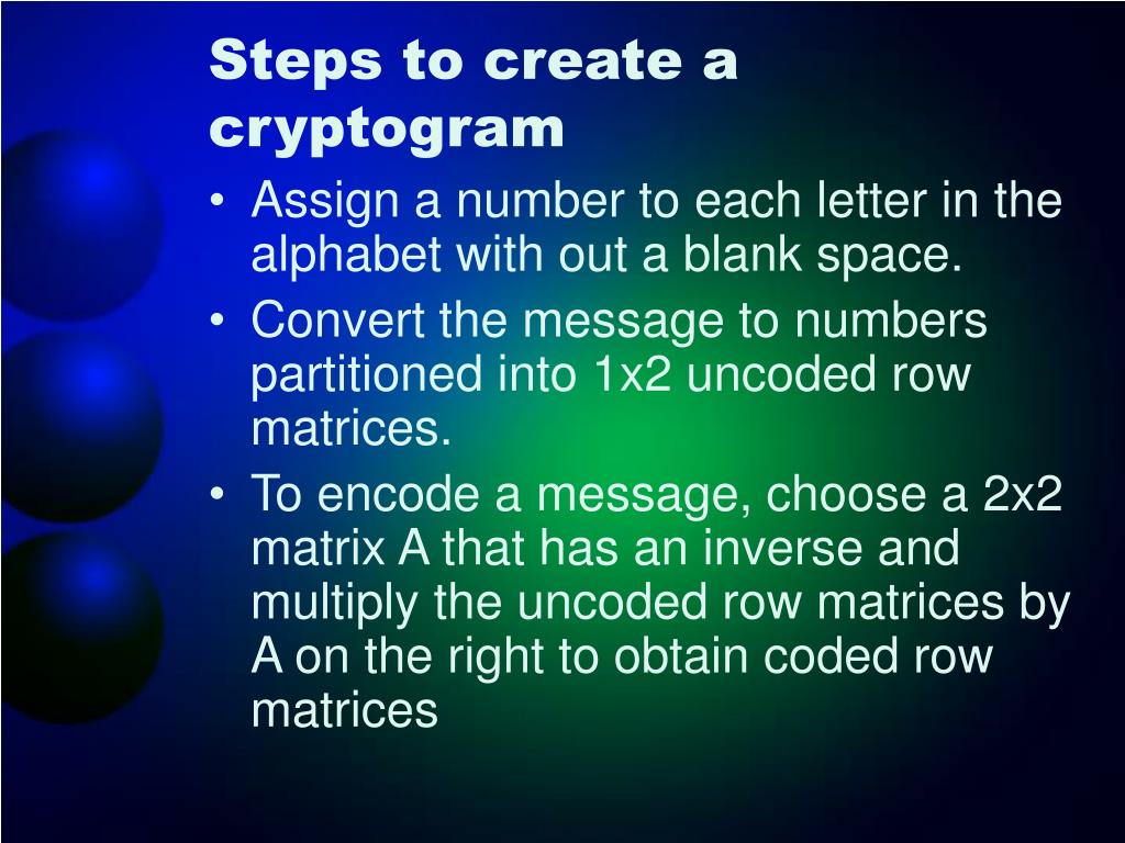 Suatu matriks a memiliki invers (kebalikan) jika ada matriks b yang dapat membentuk persamaan ab = ba = i, dengan i adalah matriks identitas. PPT - Using Inverse Matrices in Real Life PowerPoint ...