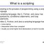 PPT - Introduction To Scripting PowerPoint Presentation, Free Download ...