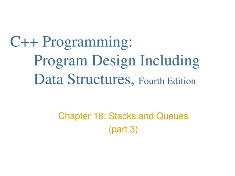 Ppt C Program Design C Data Structures Powerpoint Presentation Free - Best City Patterns in 8K