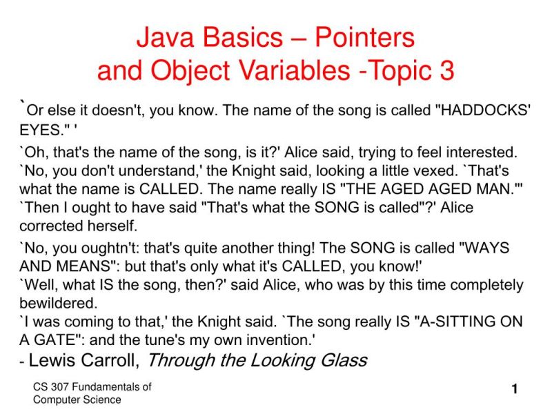 3 Why Does C Use Pointers But Java Uses Reference Variables - Beautiful City Image - Mobile