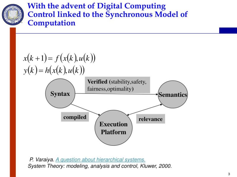 Pdf Lecture 3 Models Of Computation Synchronous Reactive Sr Concurrent State - Modern Space Art - 8K