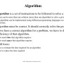 PPT - Algorithm PowerPoint Presentation, Free Download - ID:607372