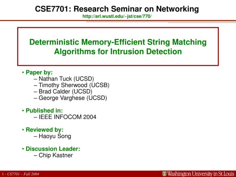Pdf A Time And Memory Efficient String Matching Algorithm For Intrusion Detection Systems - 8K Nature Patterns for Desktop