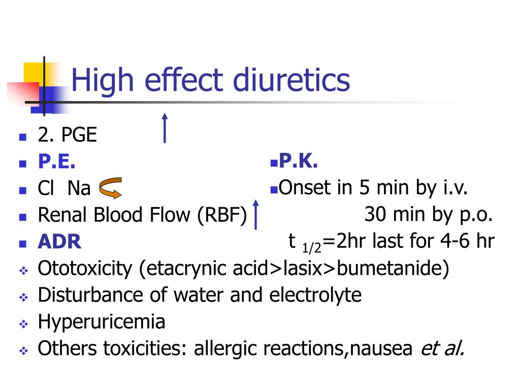 Mit flexionstabellen der verschiedenen fälle und zeiten . PPT - DIURETICS PowerPoint Presentation, free download