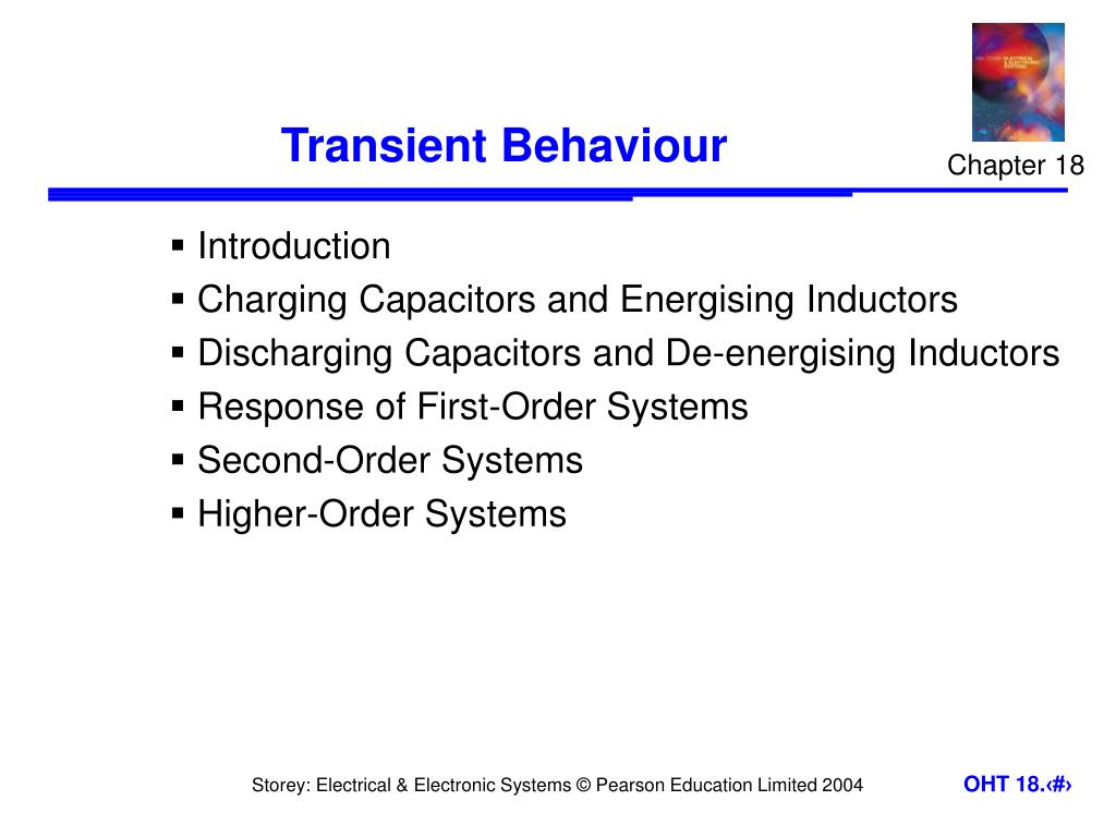 Ppt Transient Behaviour Powerpoint Presentation Free