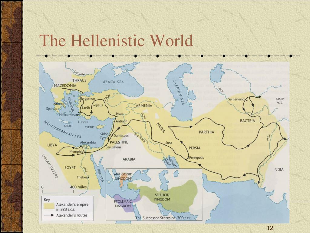 PPT Classical Greek PowerPoint Free The Hellenistic World L 