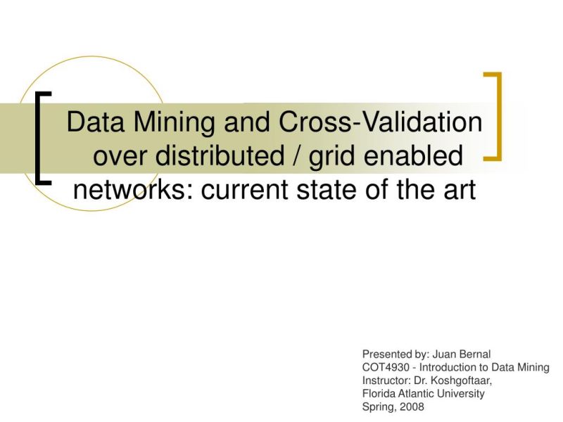 Ppt Data Mining And Cross Validation Over Distributed Grid Enabled - Light Illustration Collection - Retina Quality