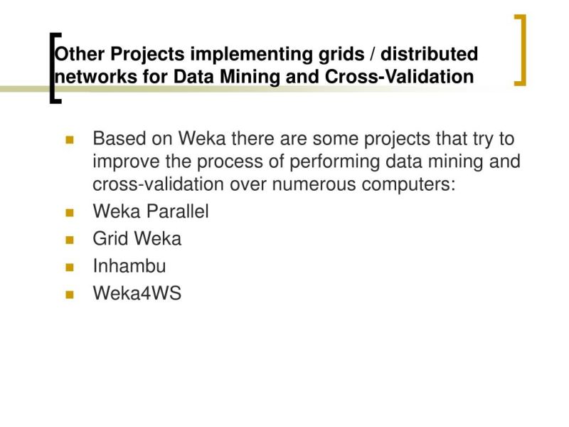 Ppt Data Mining And Cross Validation Over Distributed Grid Enabled - Modern Geometric Picture - High Resolution