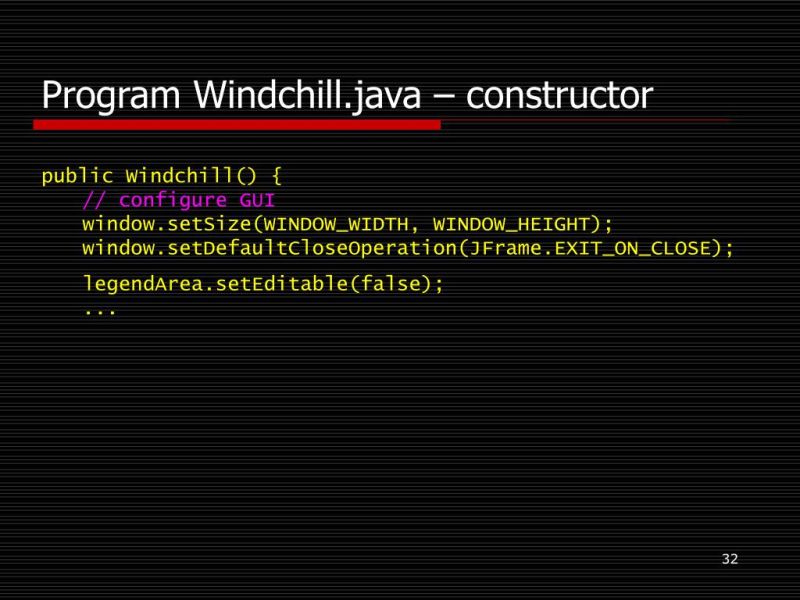 Ppt Windchill Calculator For Gui Programming Powerpoint Presentation - Classic Colorful Photo - High Resolution