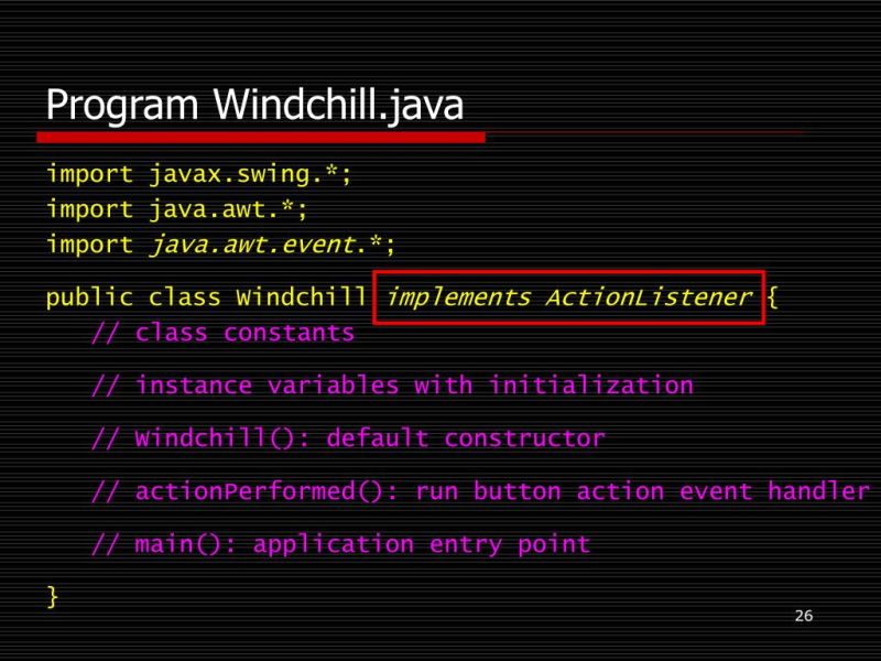Ppt Windchill Calculator For Gui Programming Powerpoint Presentation - Professional City Pattern - Retina