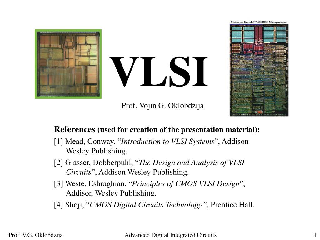 Ppt Vlsi Powerpoint Presentation Free Download Id 727280 Ppt Vlsi Powerpoint Presentation Free Download Id 727280