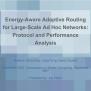PPT - Energy-Aware Adaptive Routing For Large-Scale Ad Hoc Networks ...