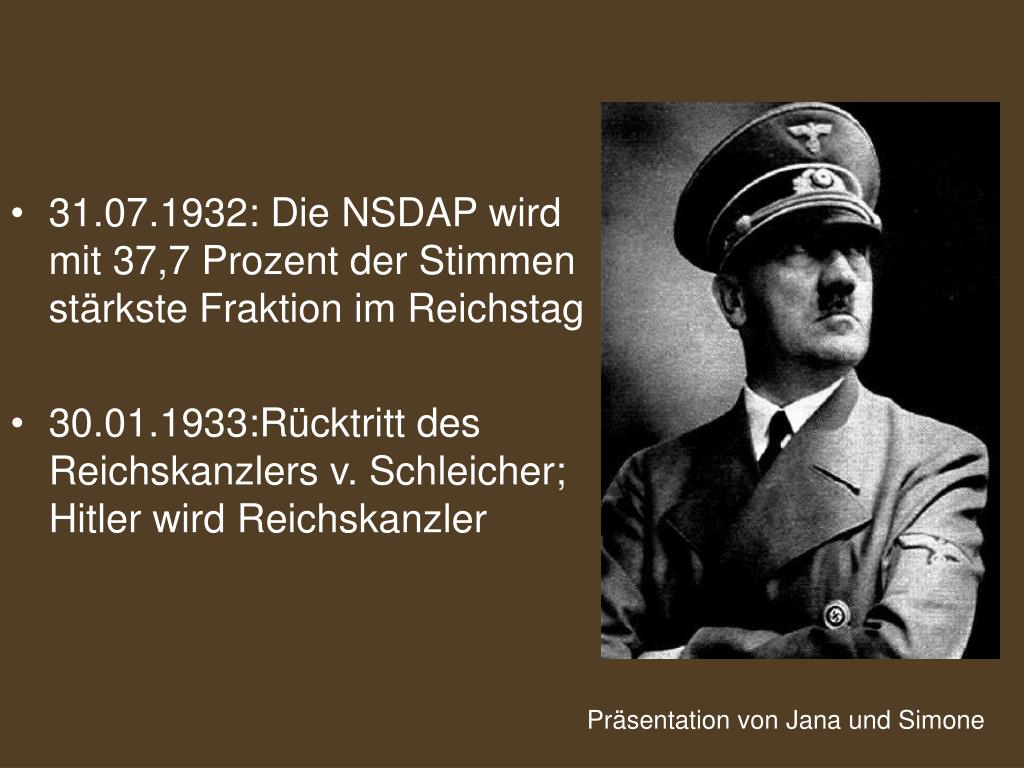 Dieser link führt sie direkt auf die homepage der . PPT - Adolf Hitler PowerPoint Presentation - ID:757385