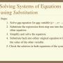 PPT - 3-2: Solving Systems Of Equations Using Substitution PowerPoint ...