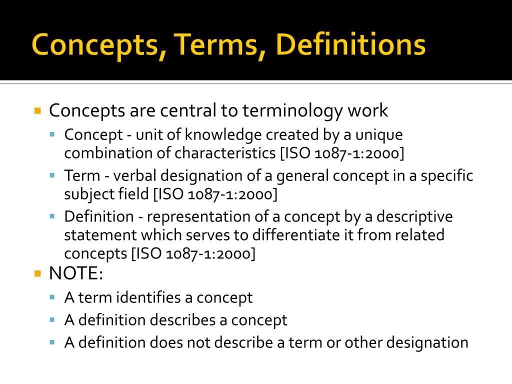 PPT - Terminology PowerPoint Presentation, free download ... PPT - Terminology PowerPoint Presentation, free download ...