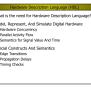PPT - Hardware Description Language (HDL) PowerPoint Presentation, Free ...