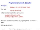 Ppt Types And Programming Languages Powerpoint Presentation Free