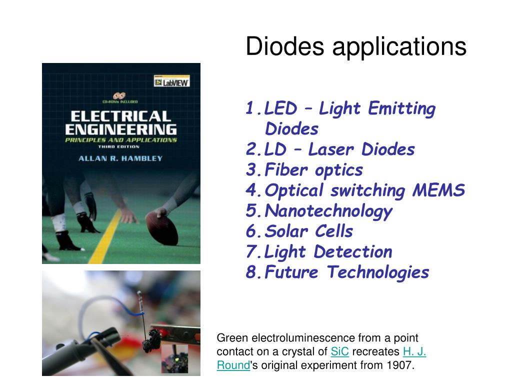 Ppt Diodes Applications Powerpoint Presentation Free