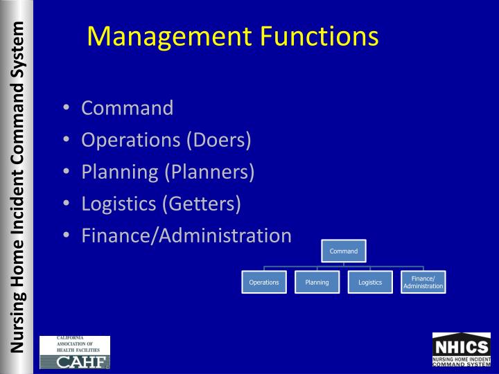PPT - Nursing Home Incident Command System PowerPoint ...