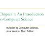 PPT - Chapter 1: An Introduction To Computer Science PowerPoint ...