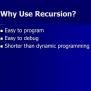 PPT - Recursion PowerPoint Presentation, Free Download - ID:841038