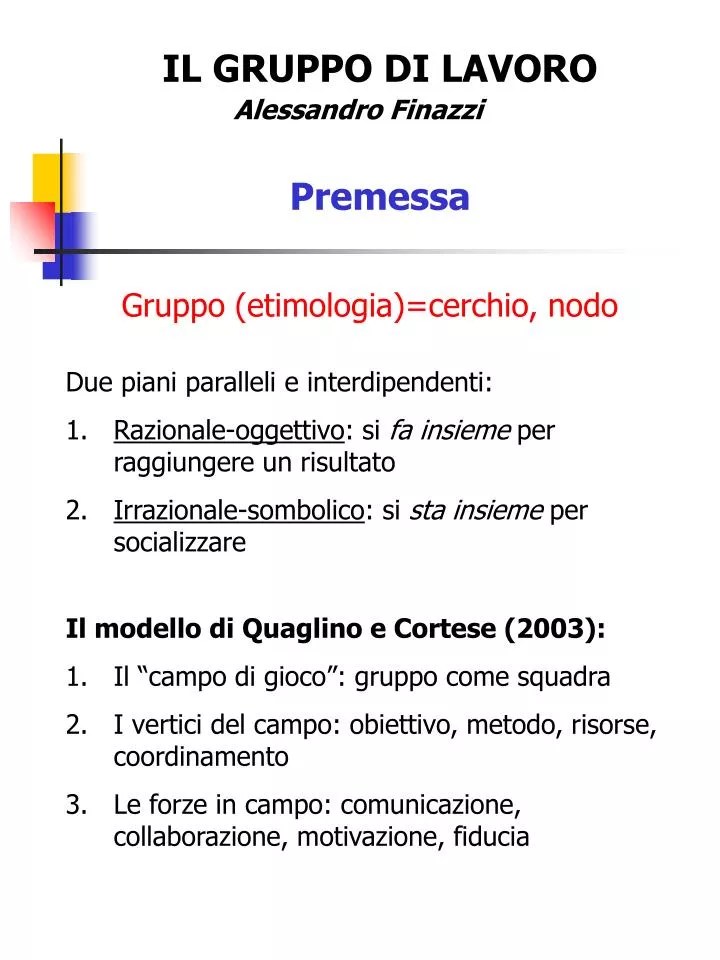 Ppt - Il Gruppo Di Lavoro Powerpoint Presentation, Free Download - Id:878581 960_x_720_jpg