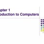 PPT - Chapter 1 Introduction To Computers PowerPoint Presentation, Free ...