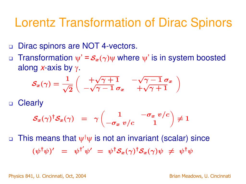 Understanding zoning and other restrictions before you start your business will sav. PPT - The Dirac Equation PowerPoint Presentation, free