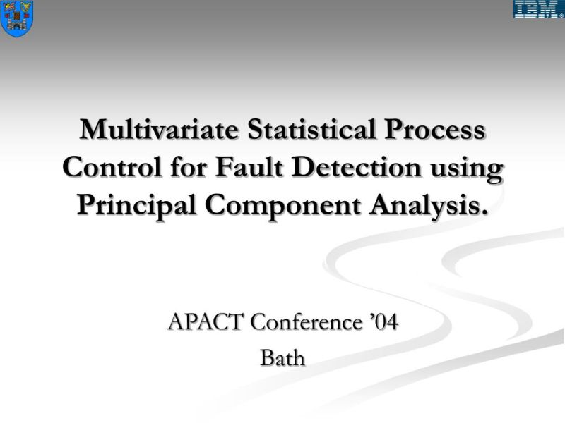 Pdf Variable Selection For Multivariate Statistical Process Control - Classic Dark Texture - Full HD