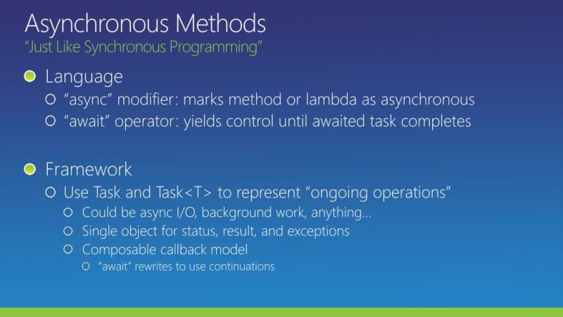 Ppt Asynchronous Programming With Futures And Await Powerpoint - Nature Picture Collection - Desktop Quality