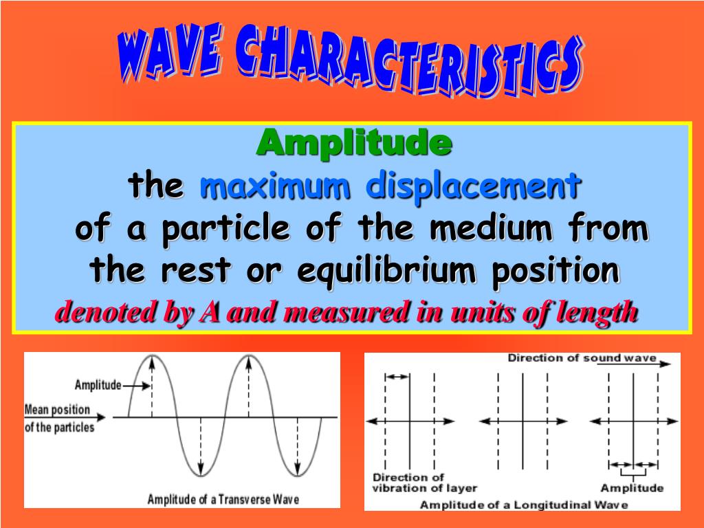 PPT - Wave a disturbance that propagates through a ... PPT - Wave a disturbance that propagates through a ...