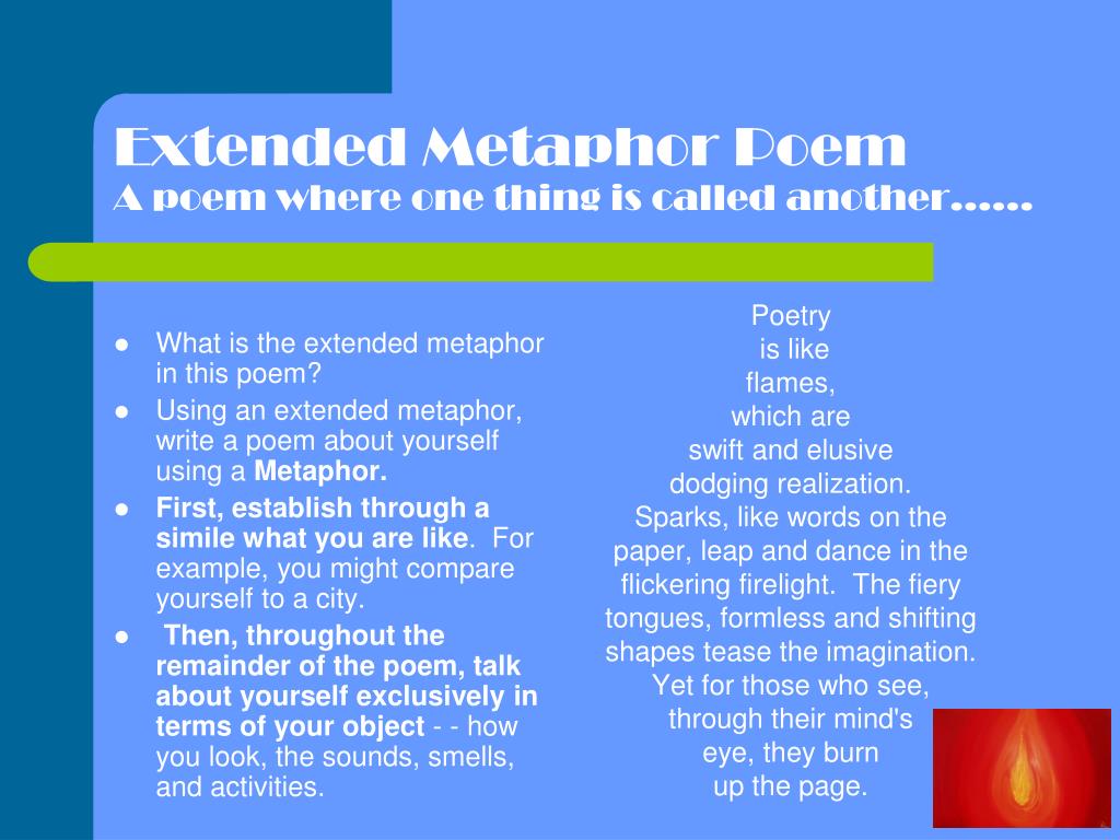 Paper becomes an extended metaphor for all of life. Ppt Introduction To Poetry Powerpoint Presentation Free Download Id 986603
