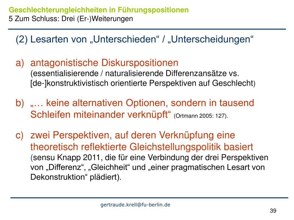 Die frage, was feministische theorie denn wohl sei und. PPT - 22. Innsbrucker Gender Lecture FP