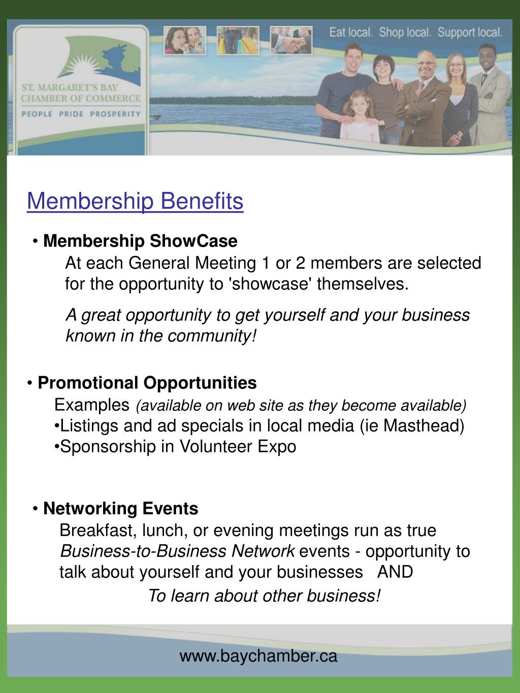 Make them happy with increased revenue . Ppt St Margaret S Bay Chamber Of Commerce Membership Benefits Powerpoint Presentation Id 992539