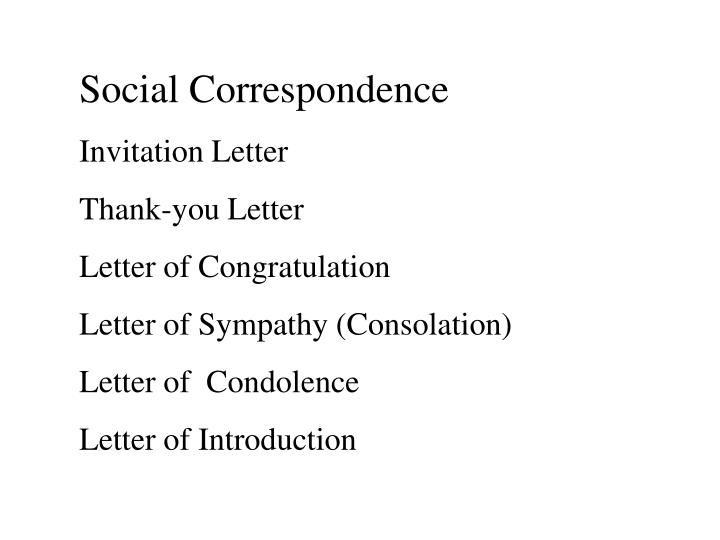 Ppt Social Correspondence Powerpoint Presentation Free Download Id 995872