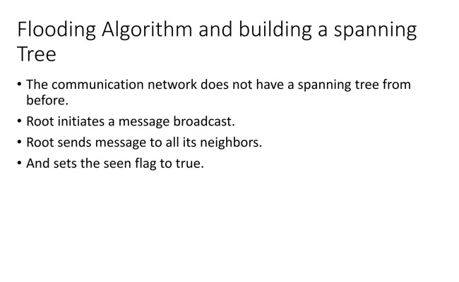 0 1-basic Flooding Algorithm | PPT