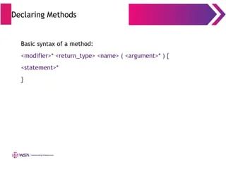 Core Java Programming Language Jse Chapter Ii Object Oriented Programming Ppt - Premium Space Design Gallery - Retina