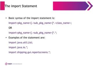 Core Java Programming Language Jse Chapter Ii Object Oriented - Modern HD Ocean Images | Free Download
