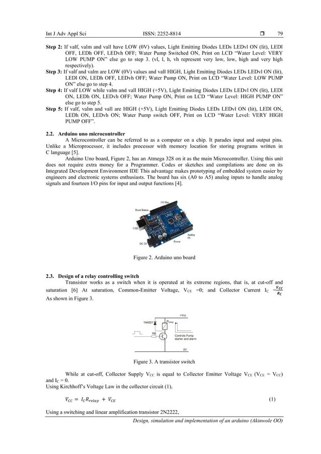 Pdf Design And Implementation Of Arduino Microcontroller Based - Download Creative Colorful Art | Mobile
