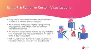Reveal S Advanced Analytics Using R Python Pptx - Beautiful 8K Colorful Images | Free Download