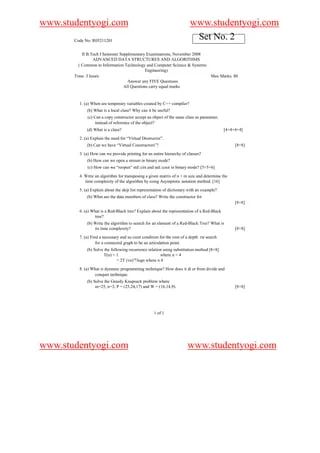 Fall 12 Csci 5421 Advanced Algorithms And Data Structures - Vintage Illustrations - Classic High Resolution Collection