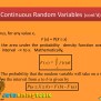 Continuous Random Variables | PPTX