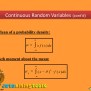 Continuous Random Variables | PPTX