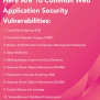 10 Common Web Application Security Vulnerabilities And How To Prevent ...