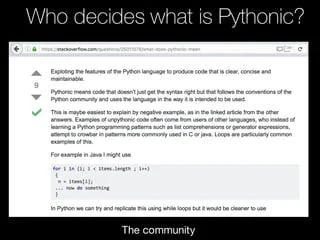 10 Tips For Writing Pythonic Code By Michael Kennedy Ppt - Classic Mountain Texture - 4K