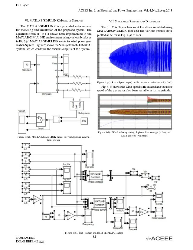 Modeling And Simulation Of Self Excited Induction Machine