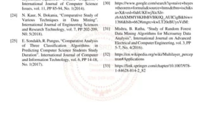 Comparative Analysis Of Classification Algorithms Using Weka | PDF ...