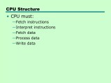 12 Processor Structure And Function Ppt