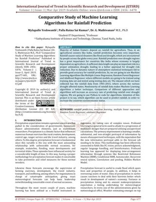 Pdf A Comparative Study Of Machine Learning Algorithms Applied To - Mobile Mountain Backgrounds for Desktop