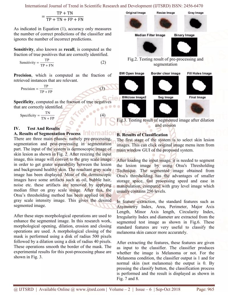 Skin Cancer Detection Using Digital Image Processing And Implementation Using Ann And Abcd - City Photos - Stunning 8K Collection